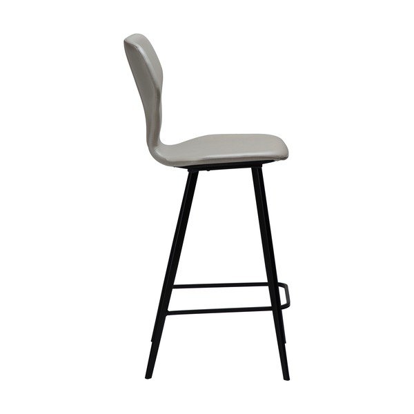 Béžová barová židle (výška sedáku 69,5 cm) S.I.T – DAN-FORM Denmark-image-2