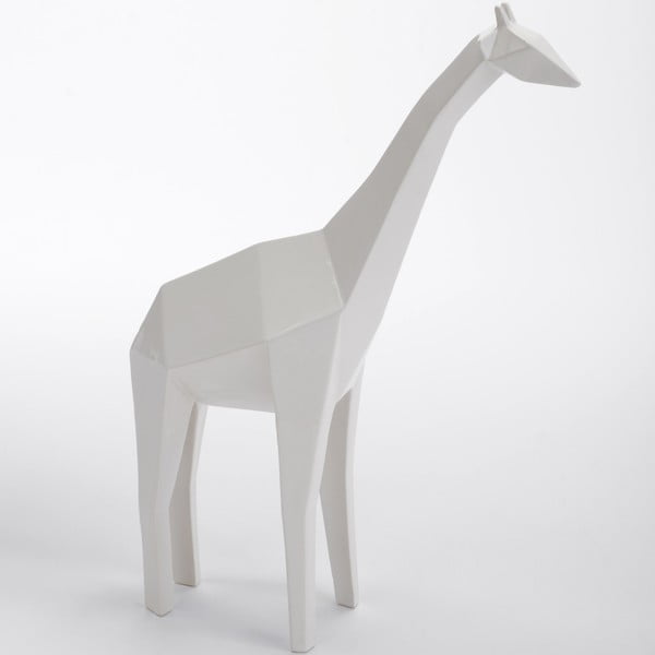 Porcelánová dekorace ComingB Girafe