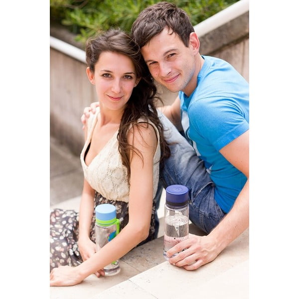 Plastová lahev Equa Flowers, 0,4 l-image-4