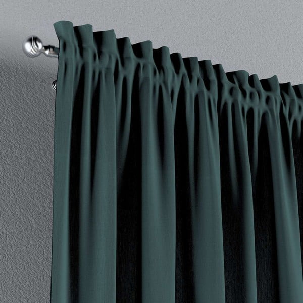 Zelený závěs 260x130 cm Nature - Yellow Tipi-image-3