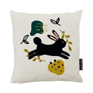 Povlak na polštář Butter Kings z bavlny Jumping Rabbit, 45 x 45 cm