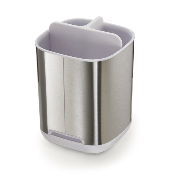 Stojánek na kartáčky z nerezové oceli Joseph Joseph EasyStore-image-3