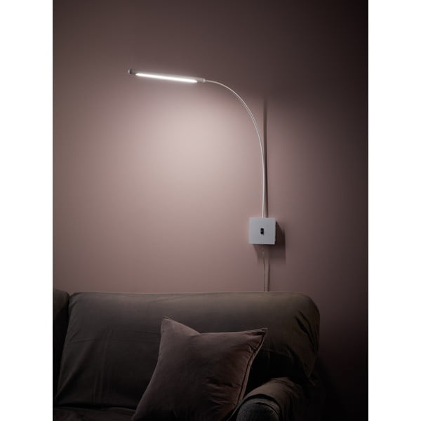 Bílé nástěnné svítidlo Markslöjd Antenna 1L-image-1