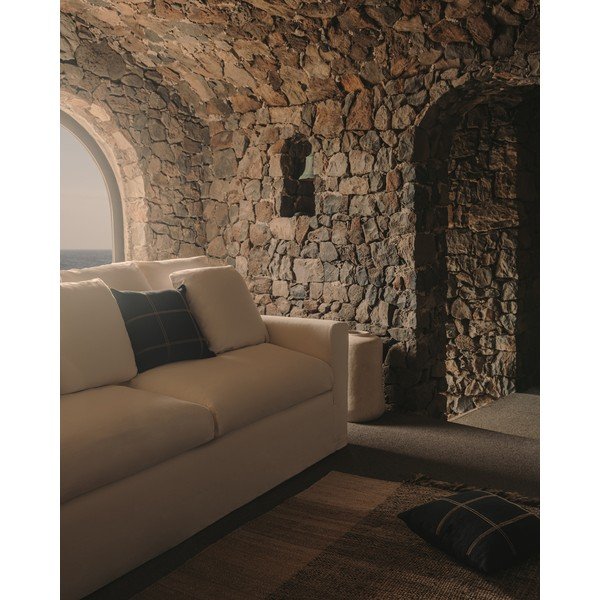 Béžový oboustranný ručně tkaný jutový koberec 160x230 cm Sully – Kave Home-image-2