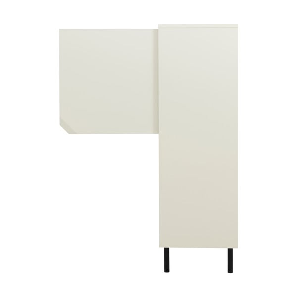 Bílá knihovna 118x137 cm Corner - Tenzo-image-3