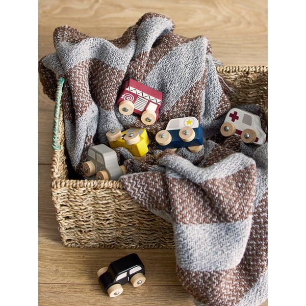 Dřevěná autíčka v sadě Avin – Bloomingville Mini-image-3