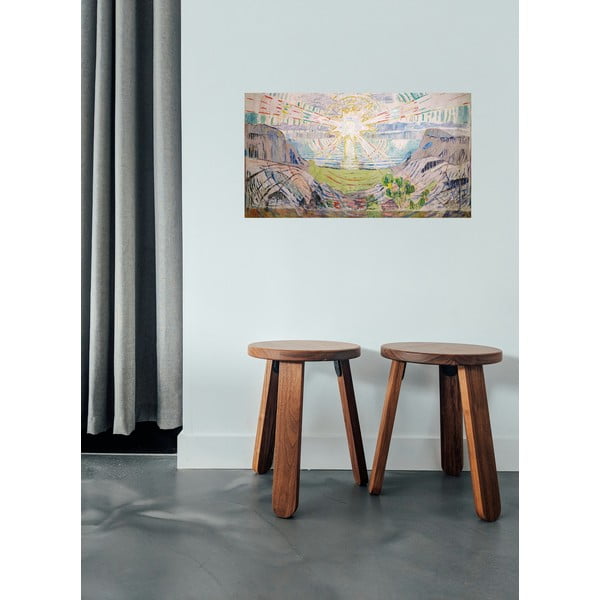 Reprodukce obrazu Edvard Munch - The Sun, 70 x 40 cm-image-1