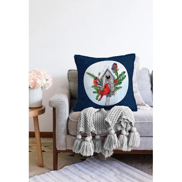 Povlak na polštář s vánočním motivem 43x43 cm – Mila Home-image-2