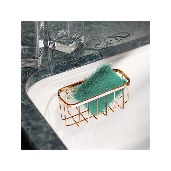 Držák na houbičku s přísavkami iDesign Gia-image-1