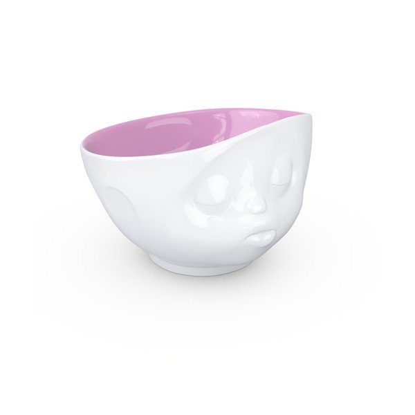 Bílo-fialová porcelánová líbající miska 58products-image-2