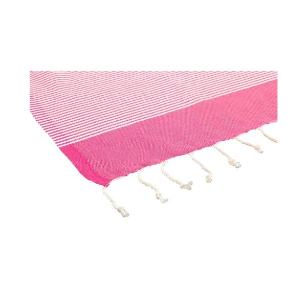 Hammam osuška Side Pink, 100x180 cm-image-2