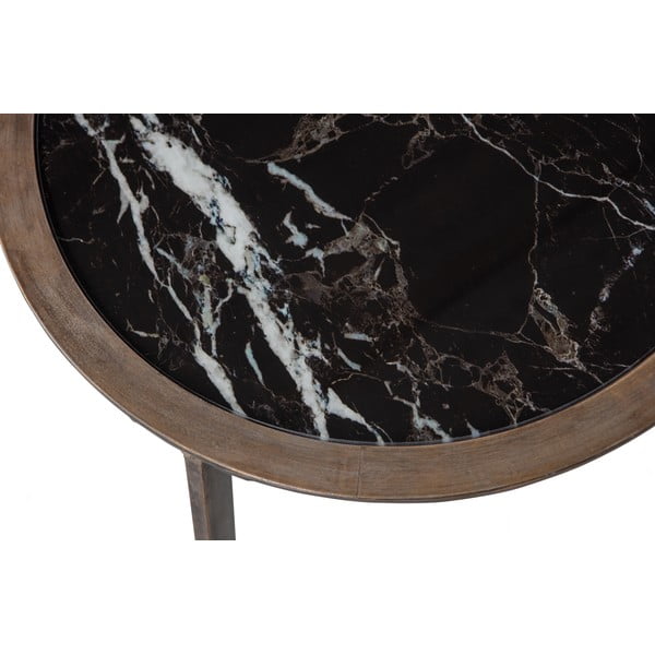 Černý konferenční stolek 58x58 cm Lax – BePureHome-image-3