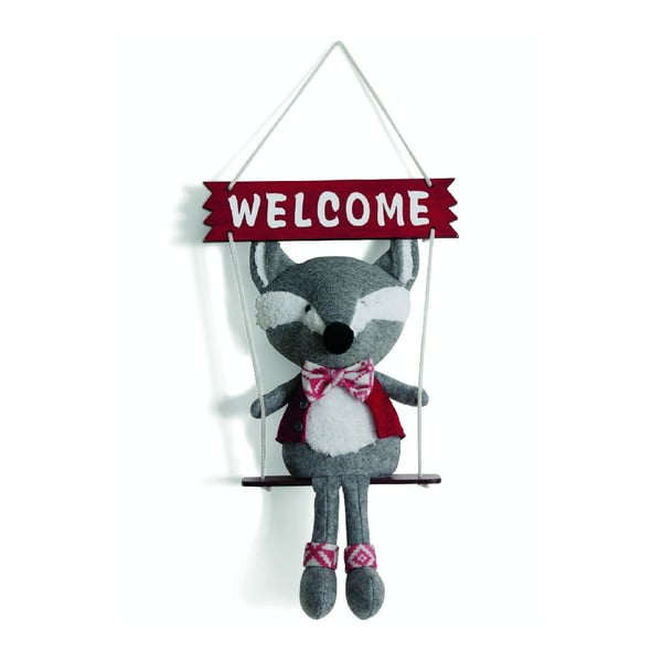 Dekorace Welcome Fox