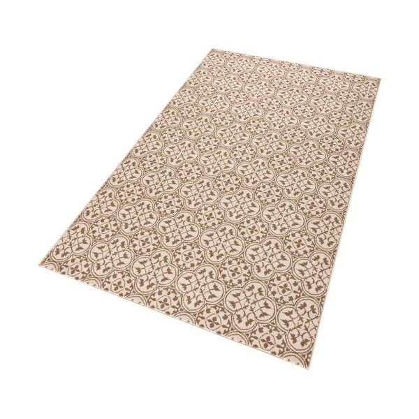 Béžový koberec Hanse Home Gloria Pattern, 80 x 150 cm-image-3