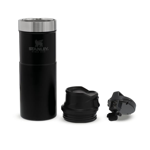 Černá termoska 470 ml – Stanley-image-2
