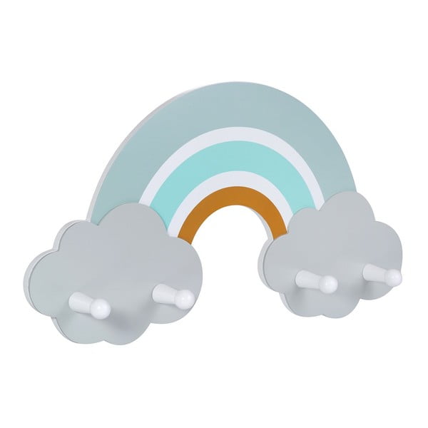 Dřevěný nástěnný věšák Kindsgut Finn-image-1