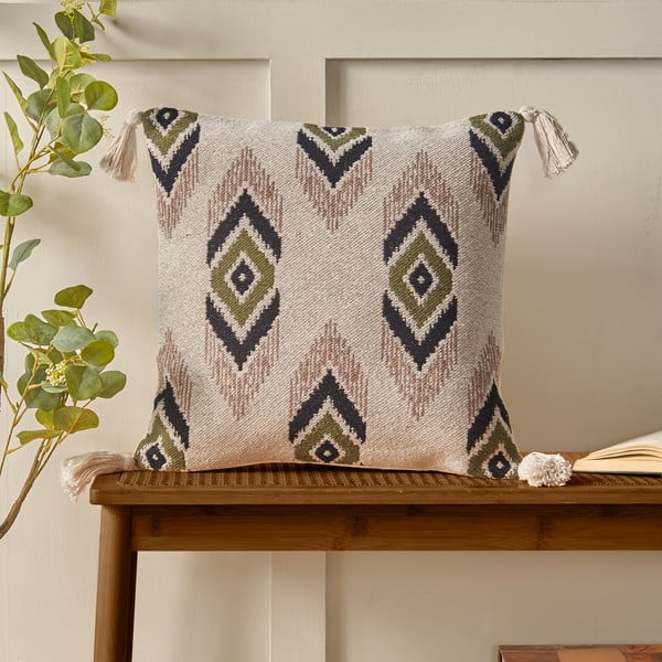 Bavlněný dekorační polštář 45x45 cm Emir Ika – Pineapple Elephant-image-1