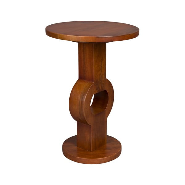 Kulatý odkládací stolek ø 36 cm Tondo – Dutchbone-image-4