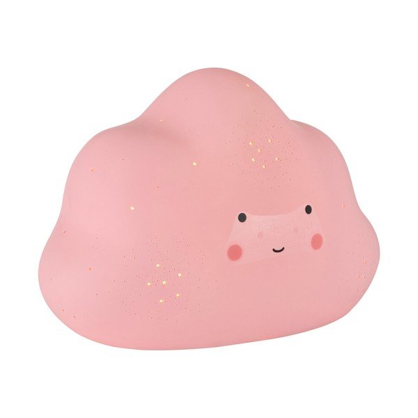Růžové LED dětské noční světlo Ola – Premier Housewares-image-4