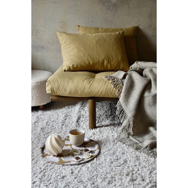 Žlutá pohovka 200 cm Pace - Karup Design-image-4