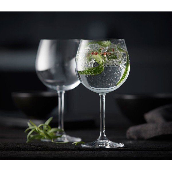 Sklenice na koktejly v sadě 4 ks 570 ml Juvel - Lyngby Glas-image-1