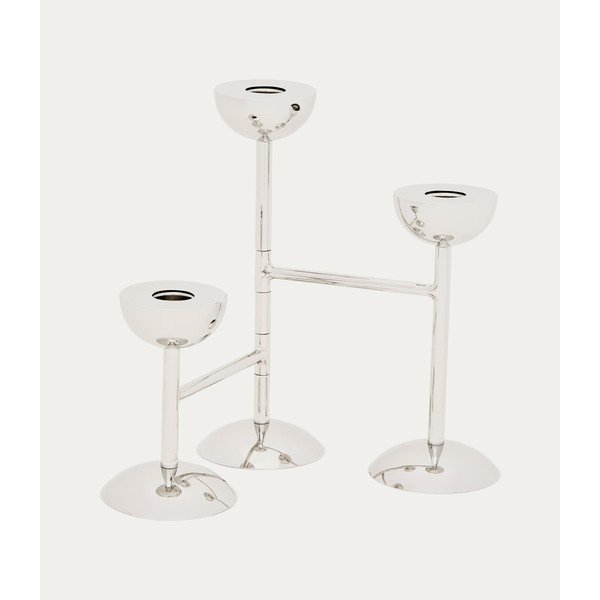 Kovový svícen Nirela – Kave Home-image-2