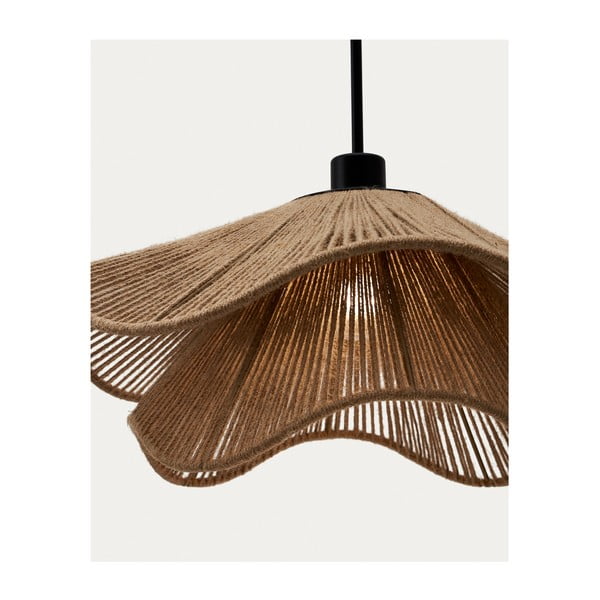 Stínidlo v přírodní barvě ø 50 cm Pontos – Kave Home-image-3