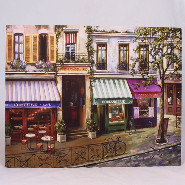 Obraz na plátně Boulangerie