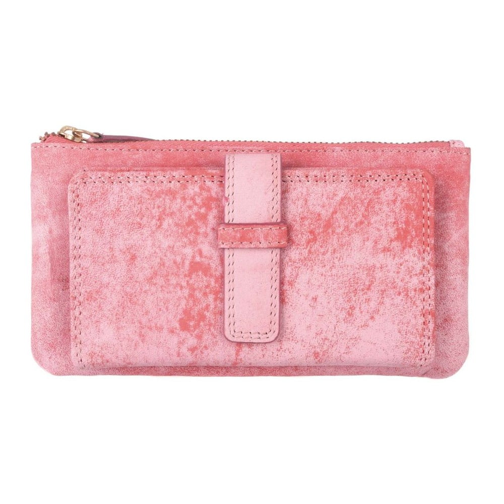 Kožená peněženka Uma Cloudy Pink
