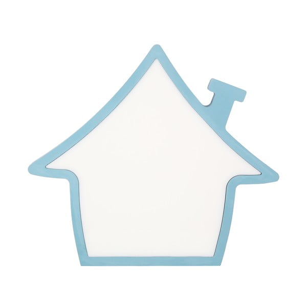 Modrá dětská lampička House – Candellux Lighting-image-2