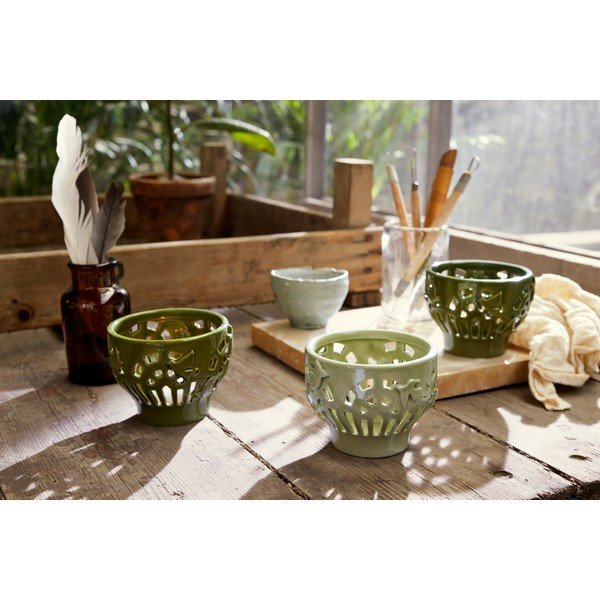 Keramický svícen Orangery – Kähler Design-image-1