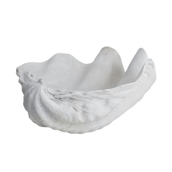 Dekorativní mísa z polyresinu 24x19 cm Shell – Mette Ditmer Denmark