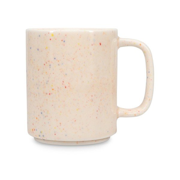 Béžový kameninový hrnek 330 ml Fika – ONA