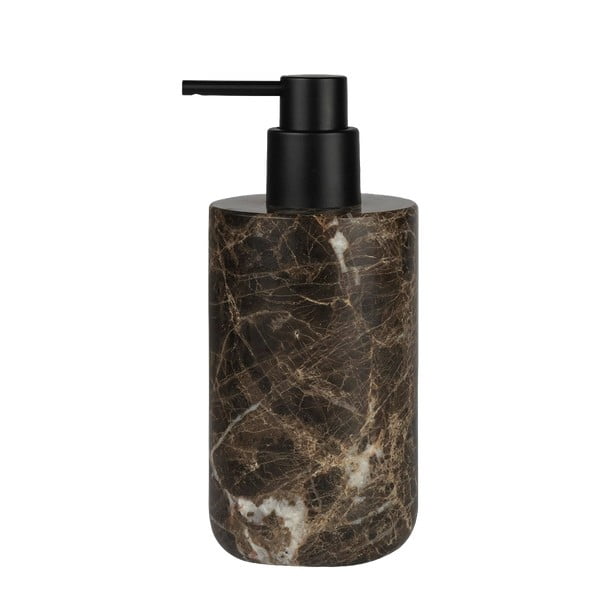 Hnědý mramorový dávkovač mýdla 200 ml Marble – Mette Ditmer Denmark