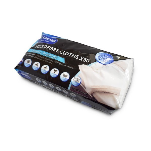 Hadříky z mikrovlákna v sadě 30 ks - Addis-image-2