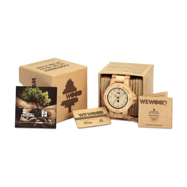 Dřevěné hodinky Kos Chocolate-image-4