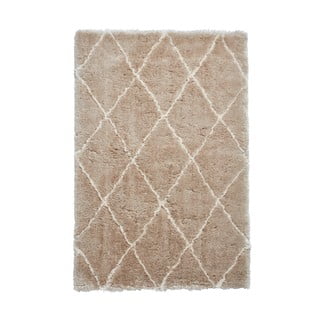 Béžový koberec Think Rugs Morocco, 120 x 170 cm