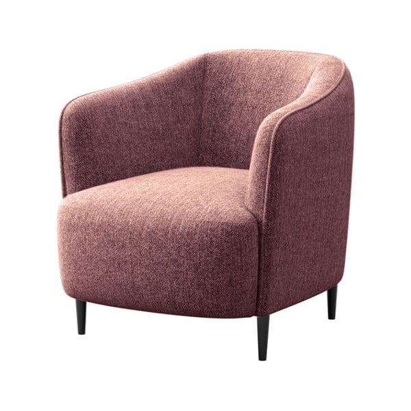 Růžové křeslo Galbe – Ghado-image-2