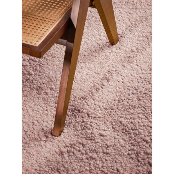 Starorůžový ručně tkaný koberec z materiálu bouclé 160x230 cm Notting Hill Portobello – Ted Baker-image-4