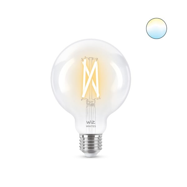 Filamentová smart žárovka E27, 7 W – WiZ