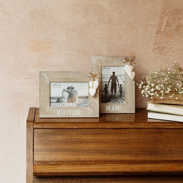 Dřevěný rámeček 17x22 cm - Sass & Belle-image-1