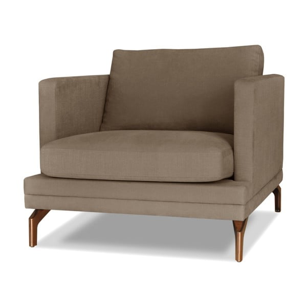 Hnědé křeslo Windsor & Co. Sofas Jupiter-image-1