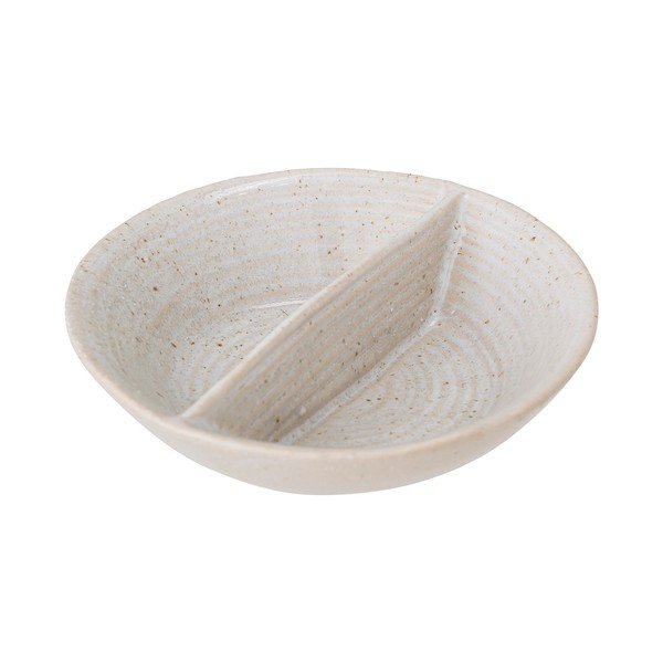 Krémová kameninová miska Bloomingville Taupe, ø 10 cm
