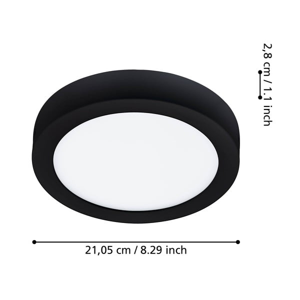 LED smart stropní svítidlo 16,5 W FUEVA-Z – EGLO-image-2