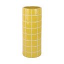 Žlutá keramická váza (výška 40 cm) Retro Tiles – PT LIVING