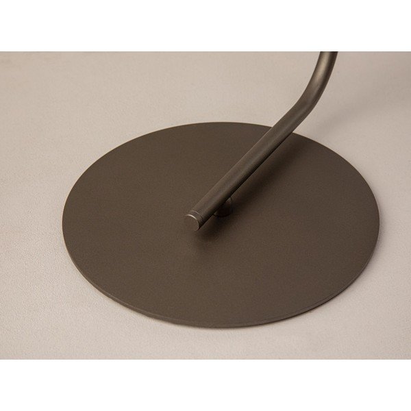 Hnědá kovová stolní lampa (výška 42 cm) Nocte – Micadoni -image-3