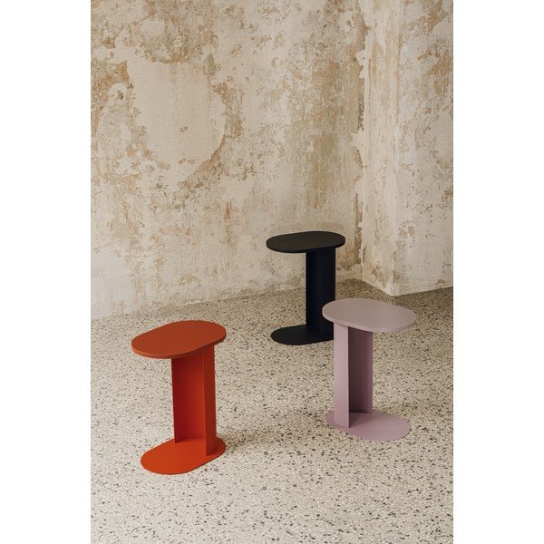 Kovový odkládací stolek 48x34 cm Nuno – noo.ma-image-4