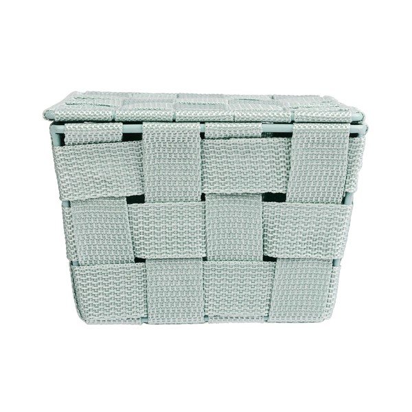 Zelený košík s víkem Wenko Adria-image-3