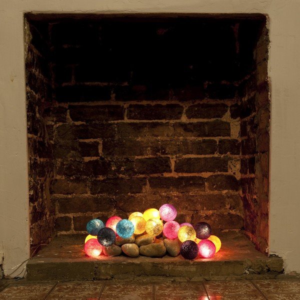 Světelný řetěz Mexican, 20 ks světýlek-image-1