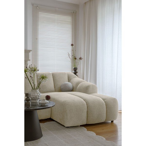 Béžová rohová pohovka (pravý roh/s lenoškou) Shell – Miuform-image-4